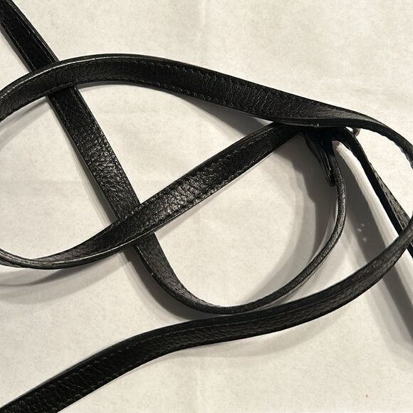 Hunting World Black Leather Crossbody Bag - Picture 14 of 14